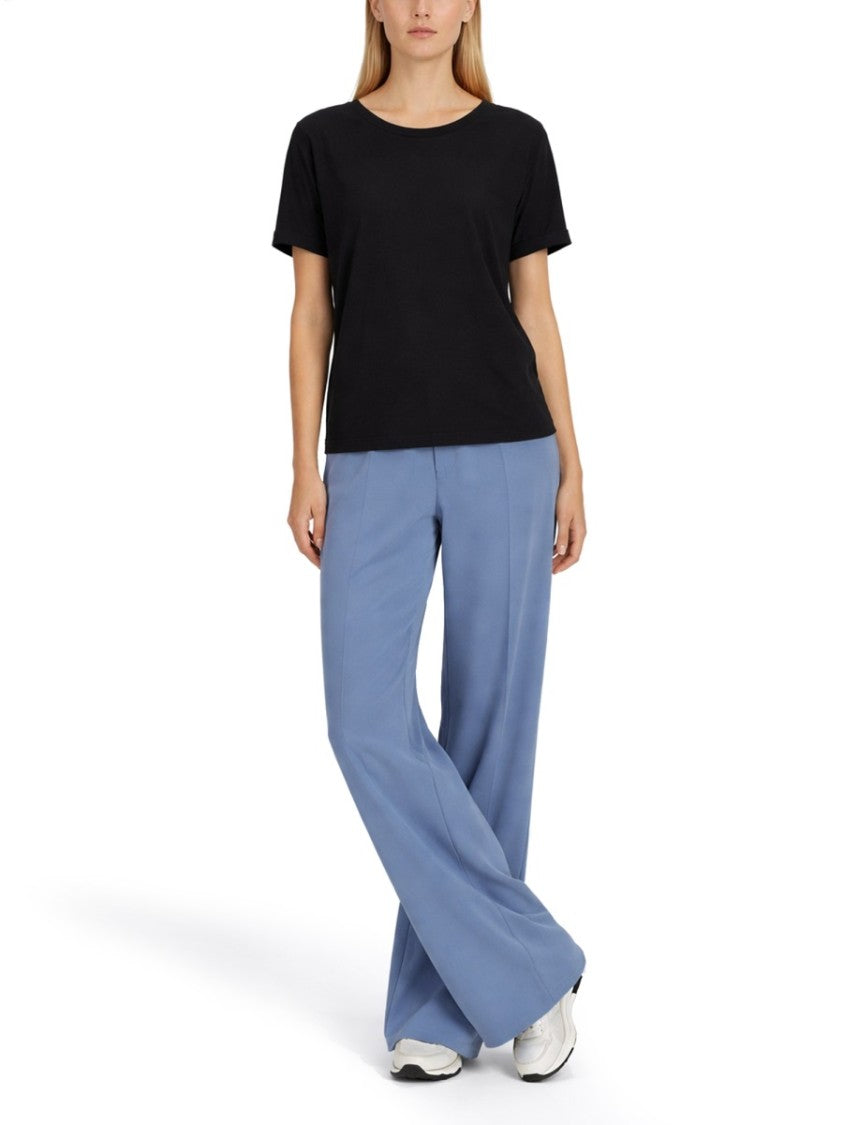 Herno Blue Regular Fit Drawstring Jogger Pants
