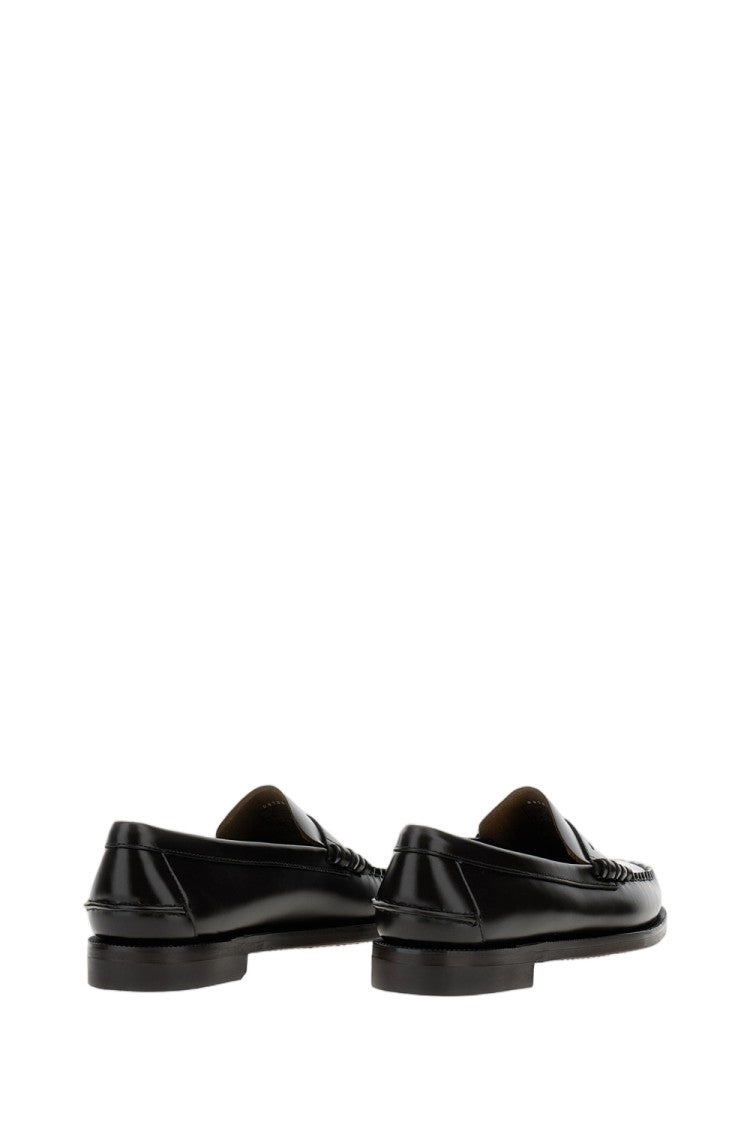 Sebago Dk Coffee Classic Dan Full-Grain Leather Penny Loafers