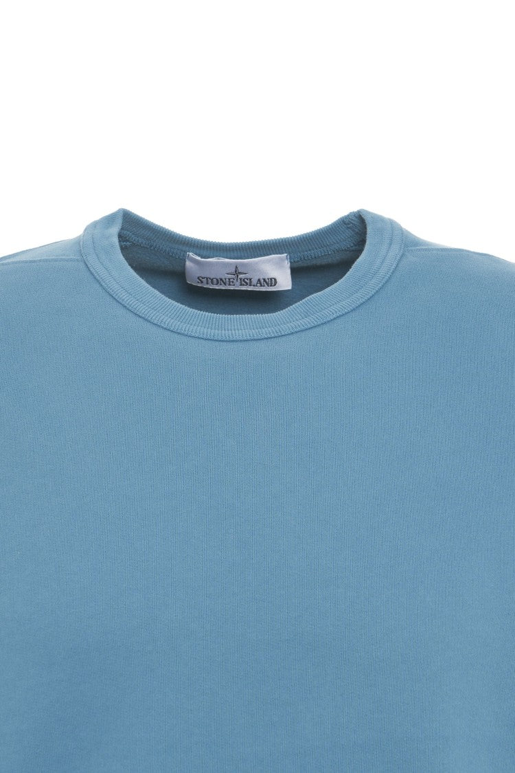 Stone Island Cotton Blend Sweatshirt