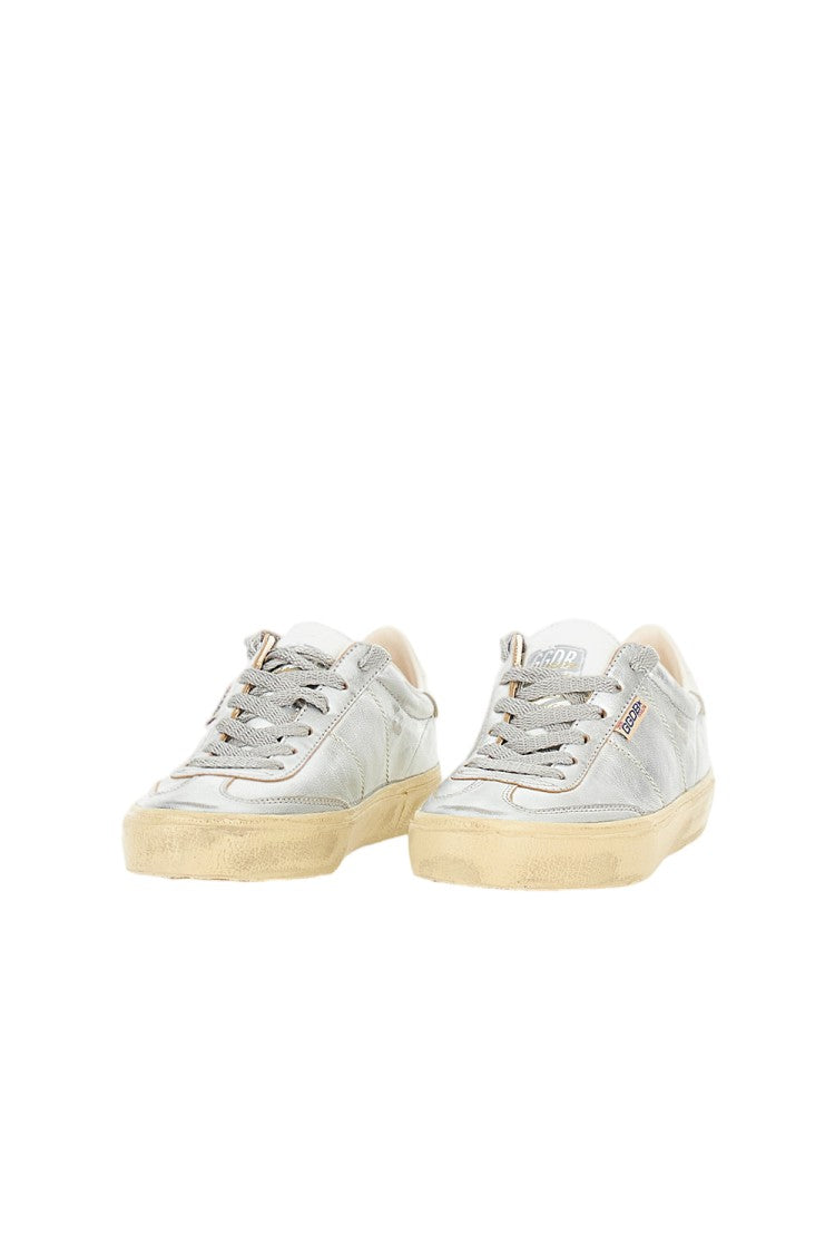 Golden Goose Laminated Soul-Star Sneakers