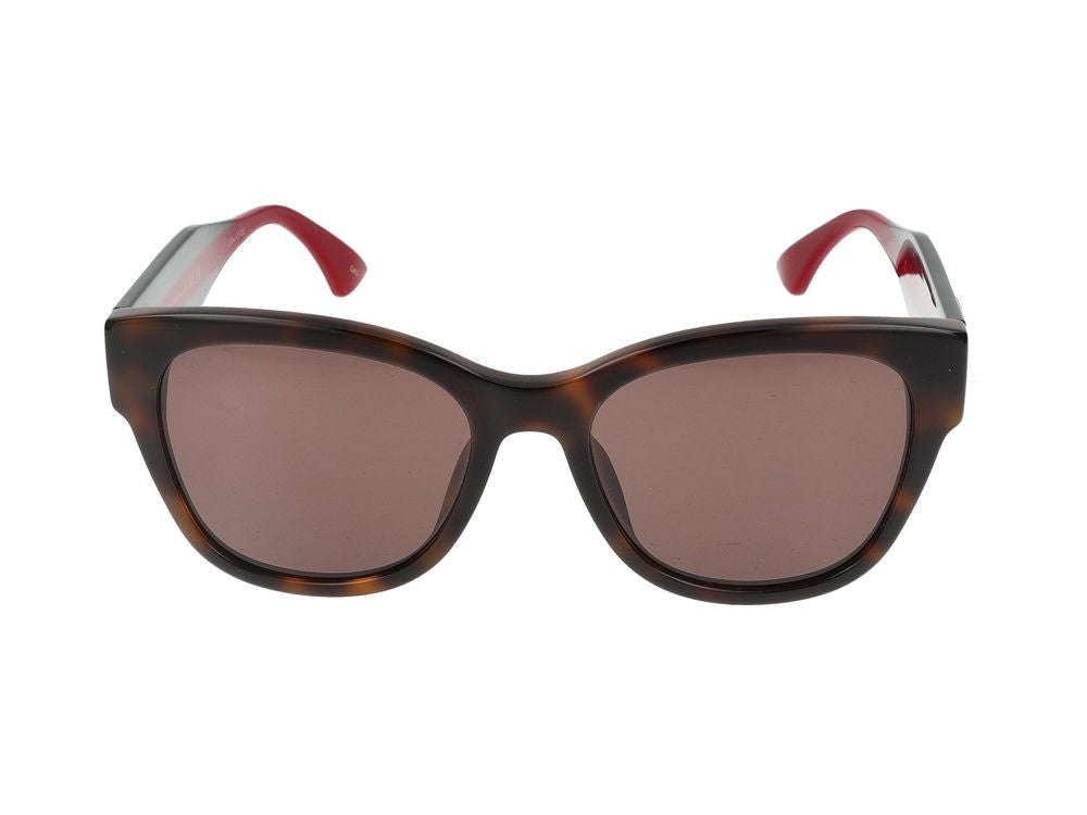 Gucci Sunglasses Gg1866sk 002 Havana Green Brown 56/19/145
