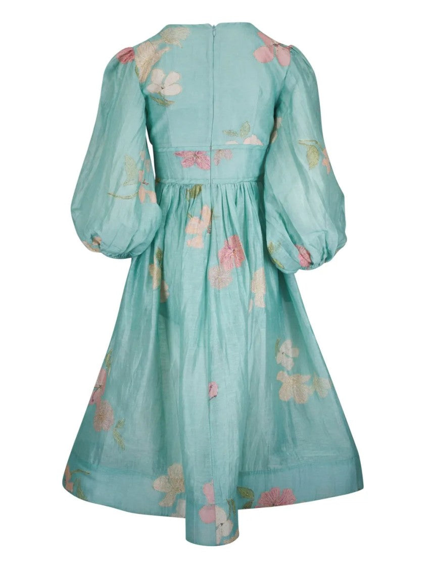 Zimmermann Floral-Print Dress