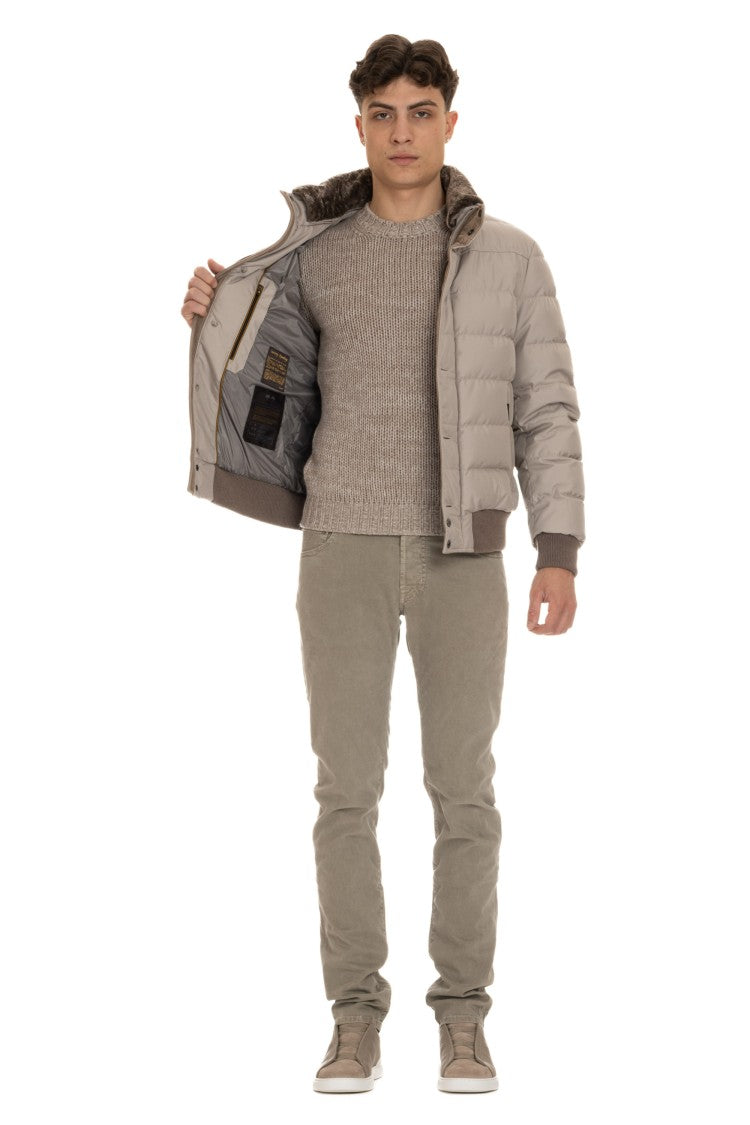 Moorer Bomber Down Jacket