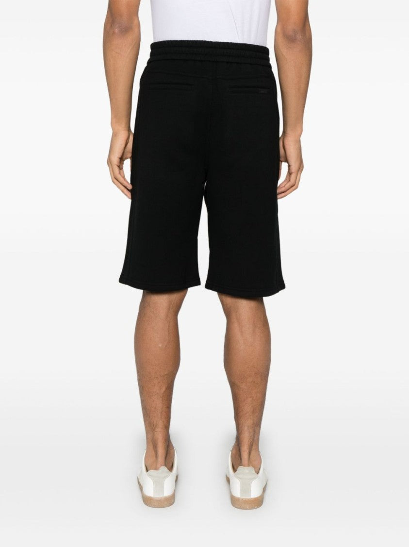 Saint Laurent Bermuda Shorts With Elastic Waistband