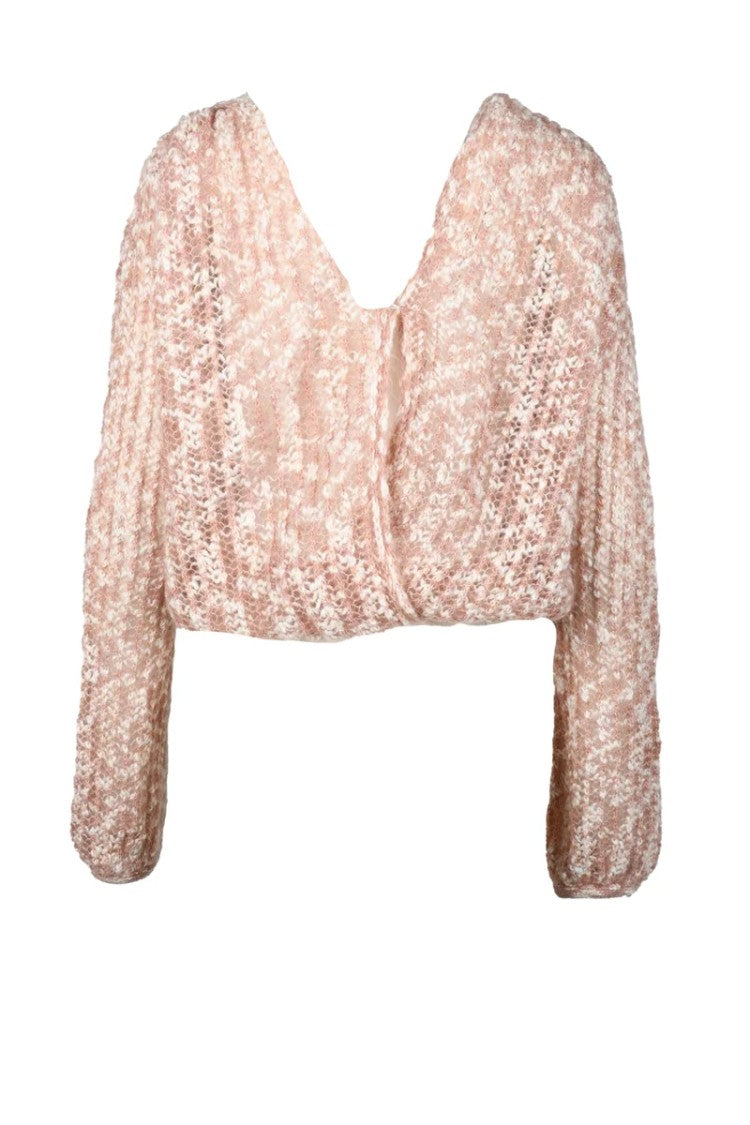 Forte Forte Mohair/Cotton Cardigan - Pink