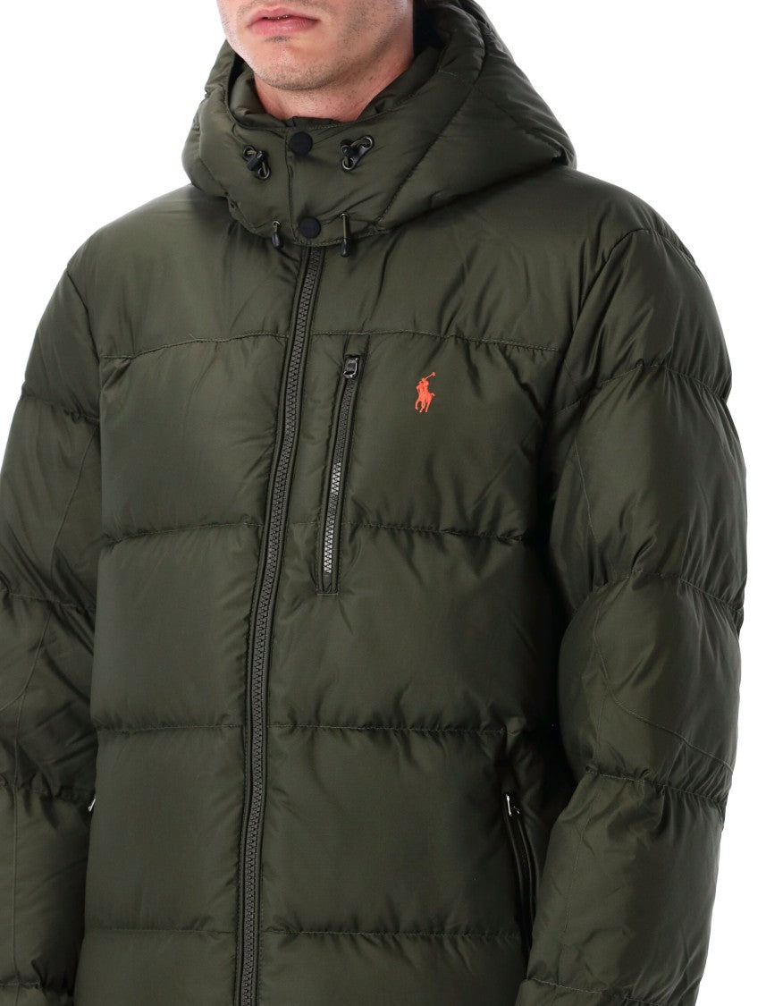 Polo Ralph Lauren Technical Down Jacket With Adjustable Hood