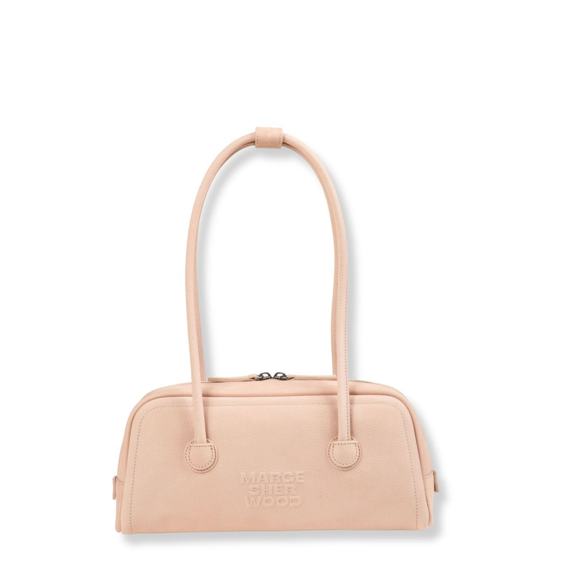 Margesherwood Soft Nubuck Baguette Bag