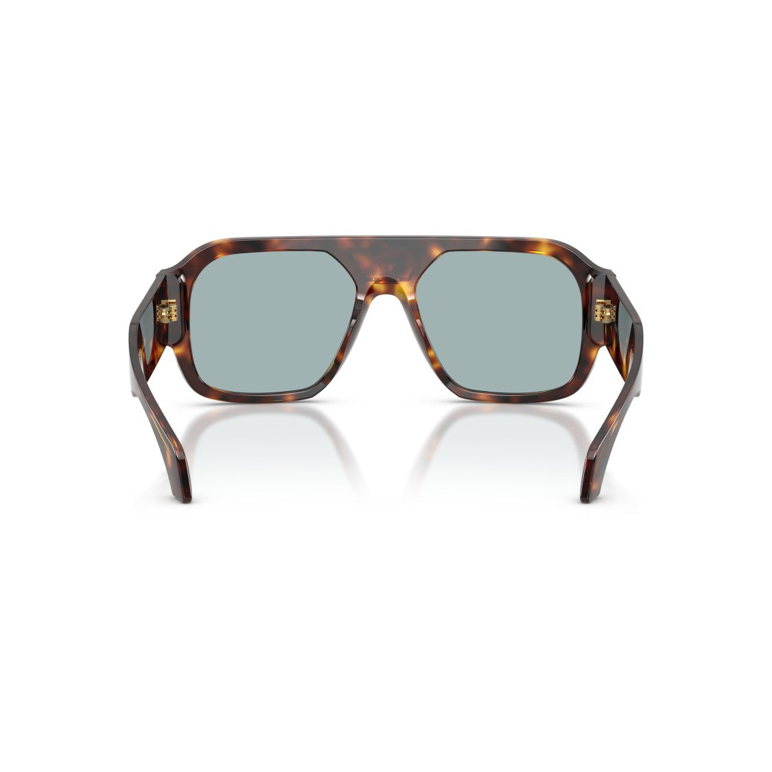 Versace 0Ve4508u Oversized Square Tortoiseshell Sunglasses