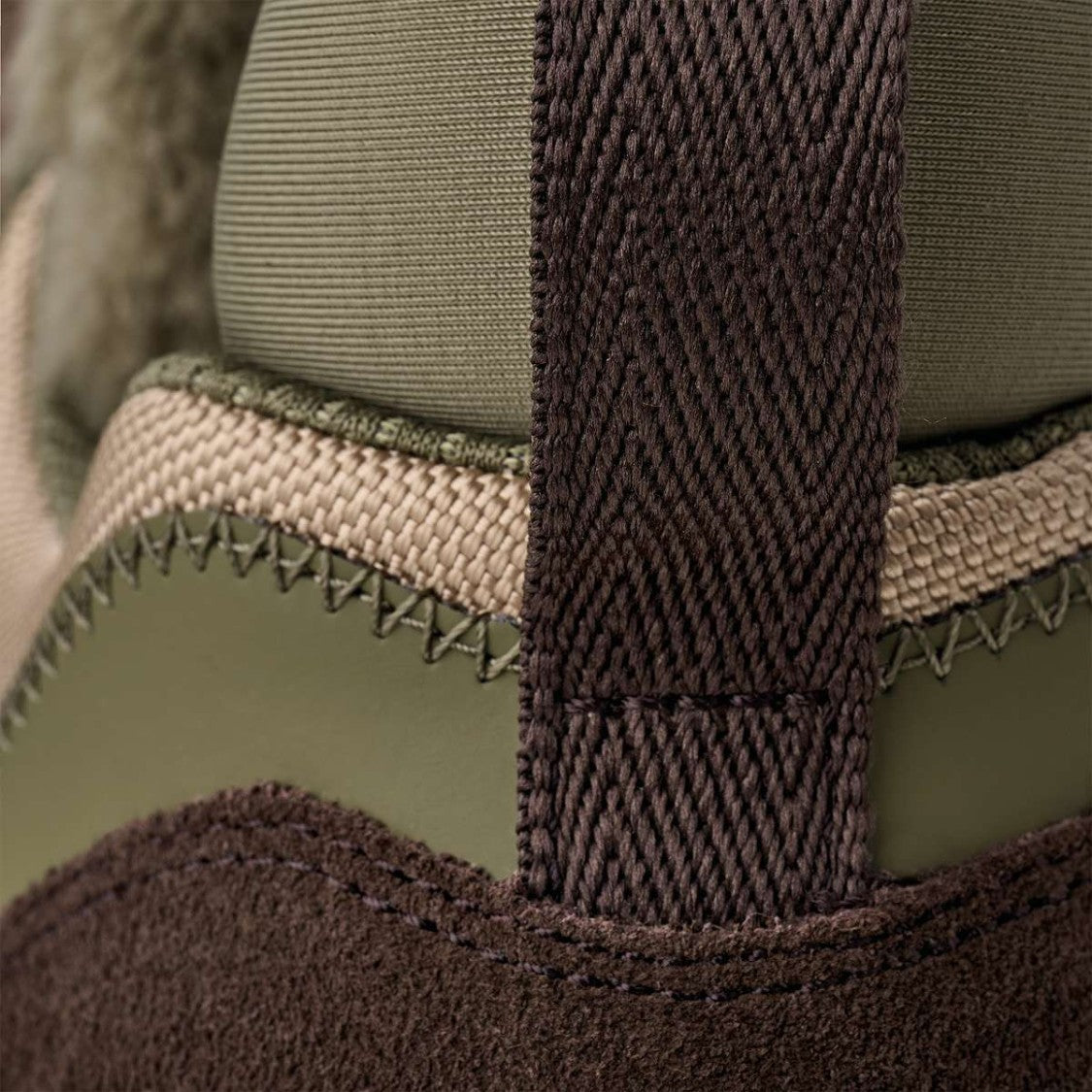 Ugg M Lowmel Burnt Olive Mustard Seed Sneakers