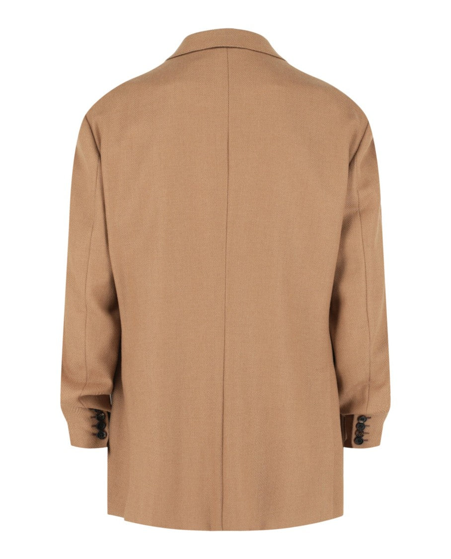 Brioni Double Breasted Blazer