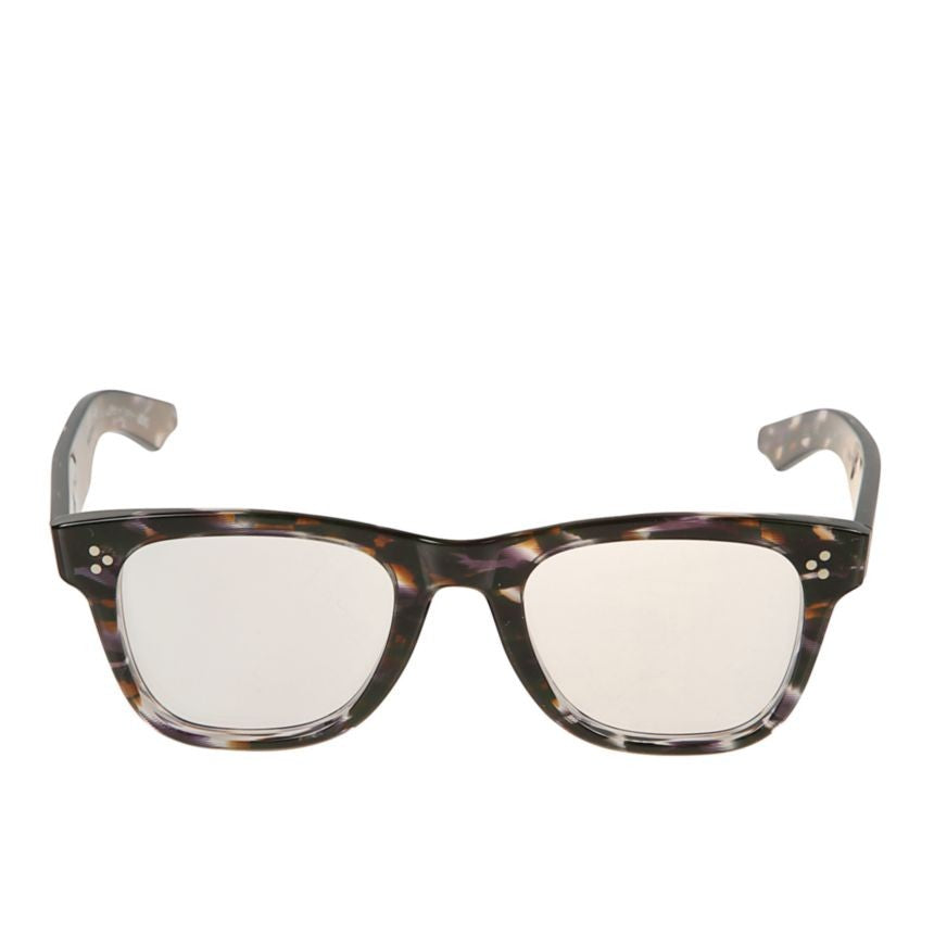 Kador Voyager 23 Classic Rectangular Tortoiseshell Sunglasses With Silver Accents