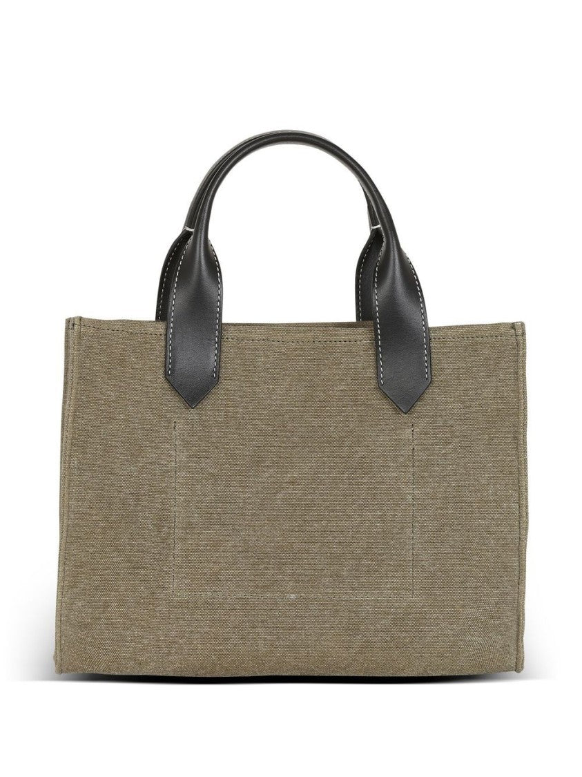 Balmain Small B-Army Logo Tote Bag