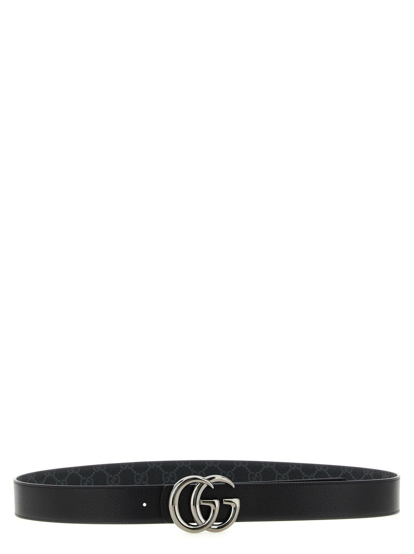 Gucci Gg Marmont' Reversible Belt
