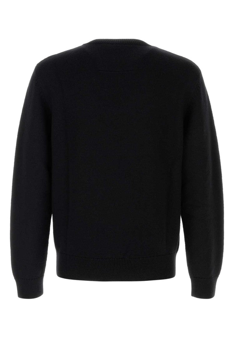 Givenchy Black Wool Sweater