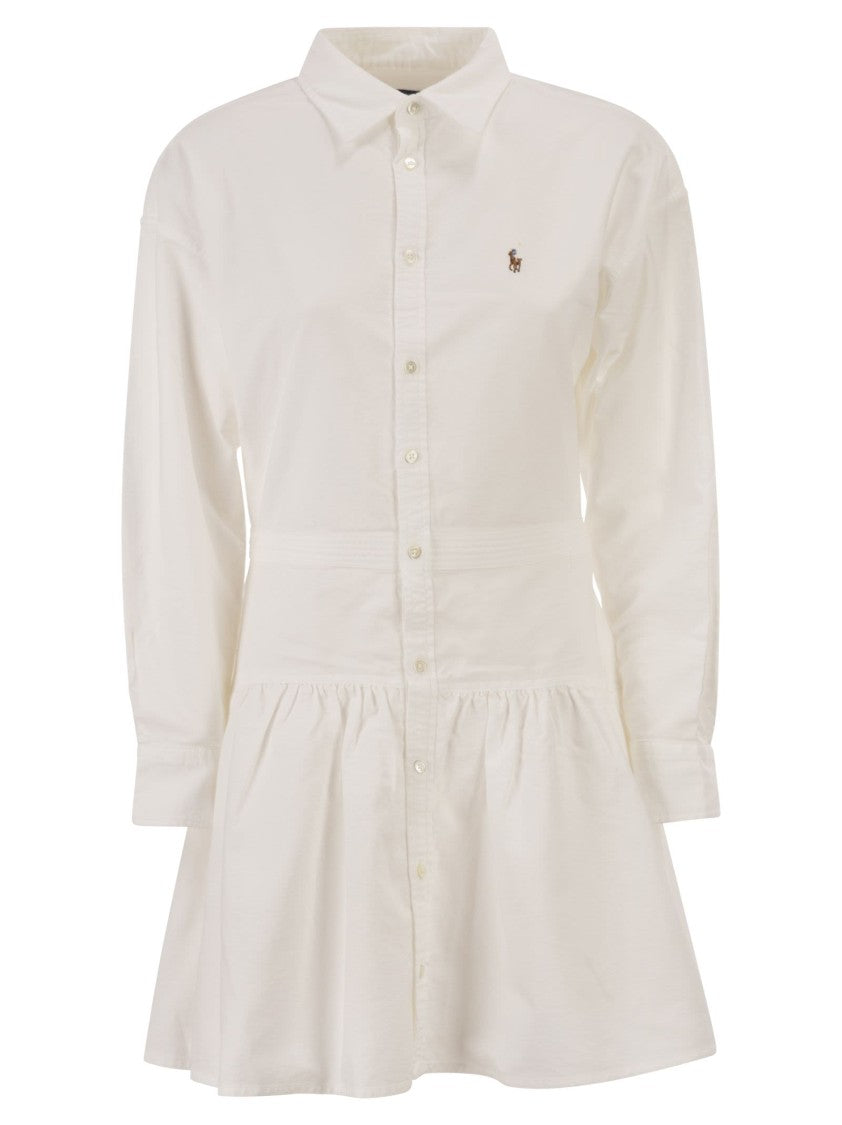 Polo Ralph Lauren Oxford Cotton Shirt Dress