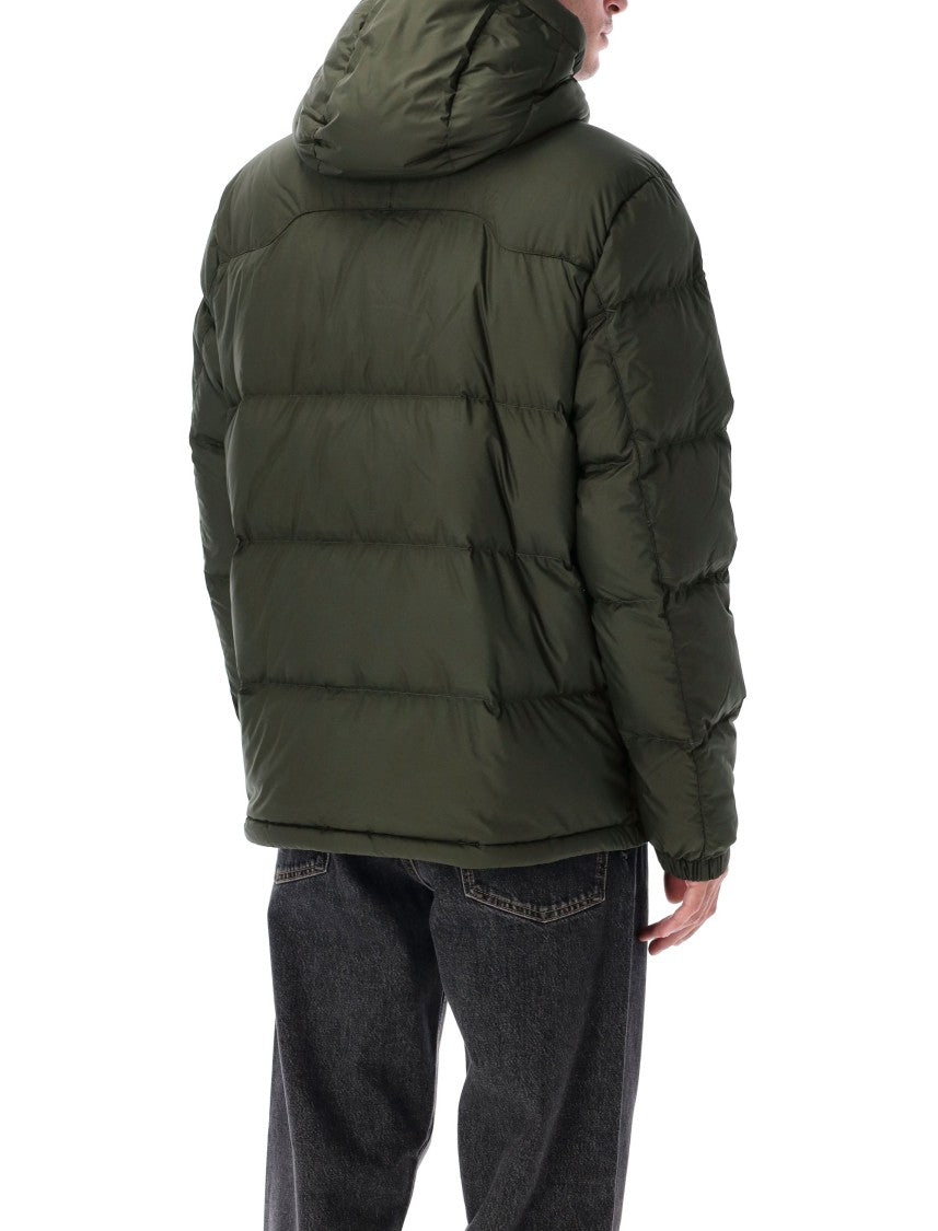 Polo Ralph Lauren Technical Down Jacket With Adjustable Hood