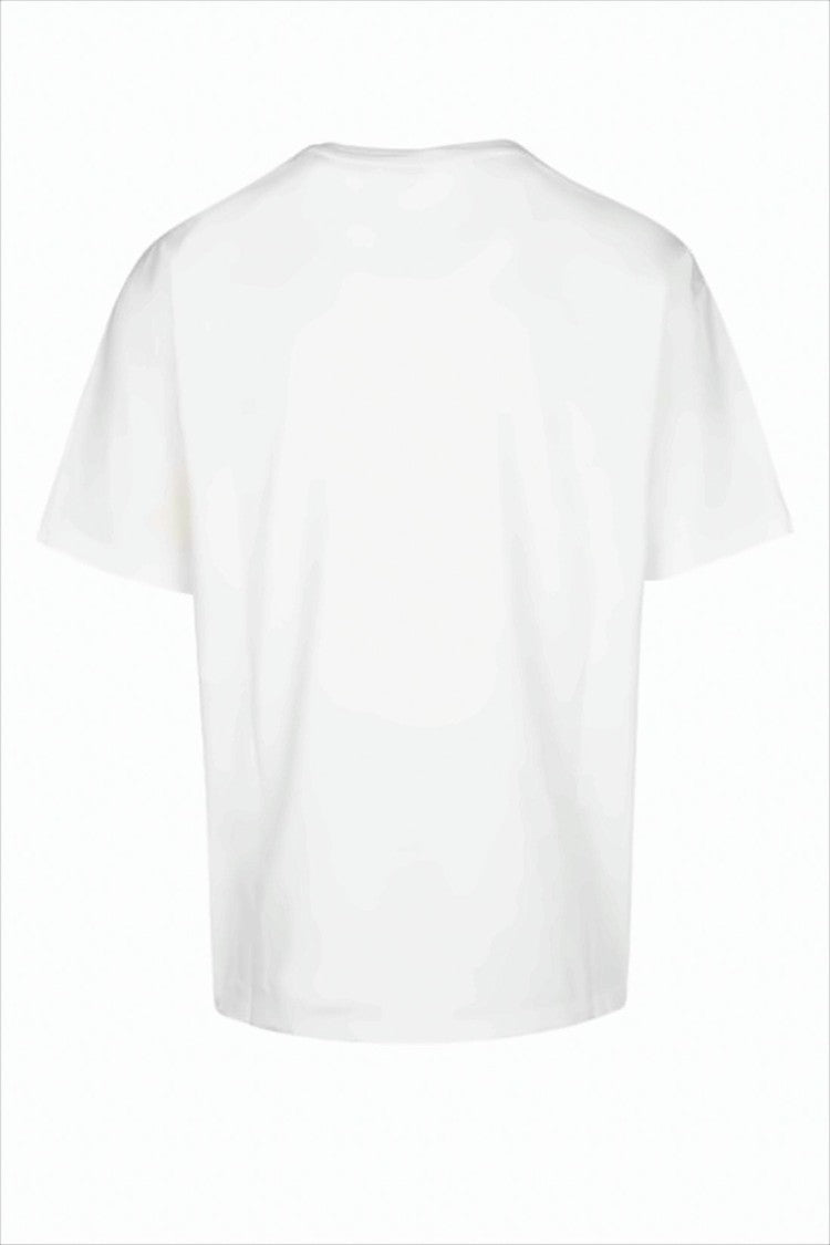 Celine Relaxed-Fit Cotton T-Shirt With Subtle Logo Detail