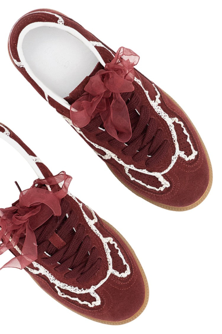 Alohas Tb.490 Sneakers In Crochet