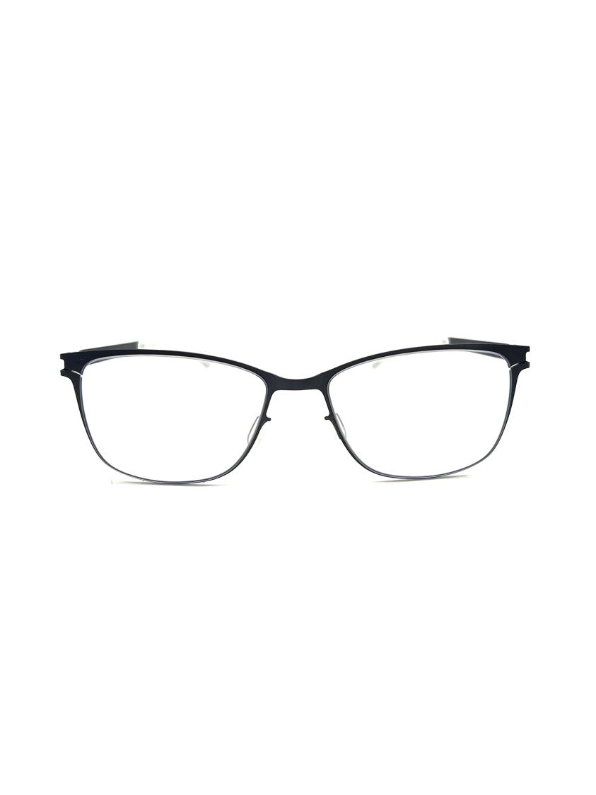 Mykita Red Aluminium Optical Frames With Elegant Design