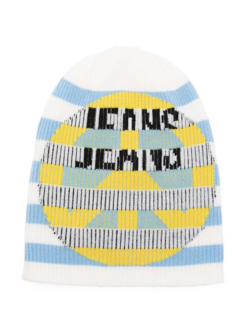 Moschino Structured Wide-Brim Hat With Design
