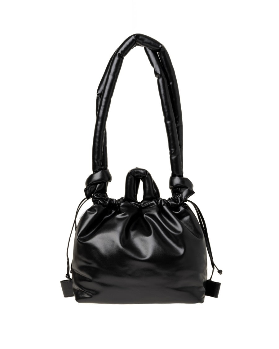 Olend Black Bag With Padded Handles