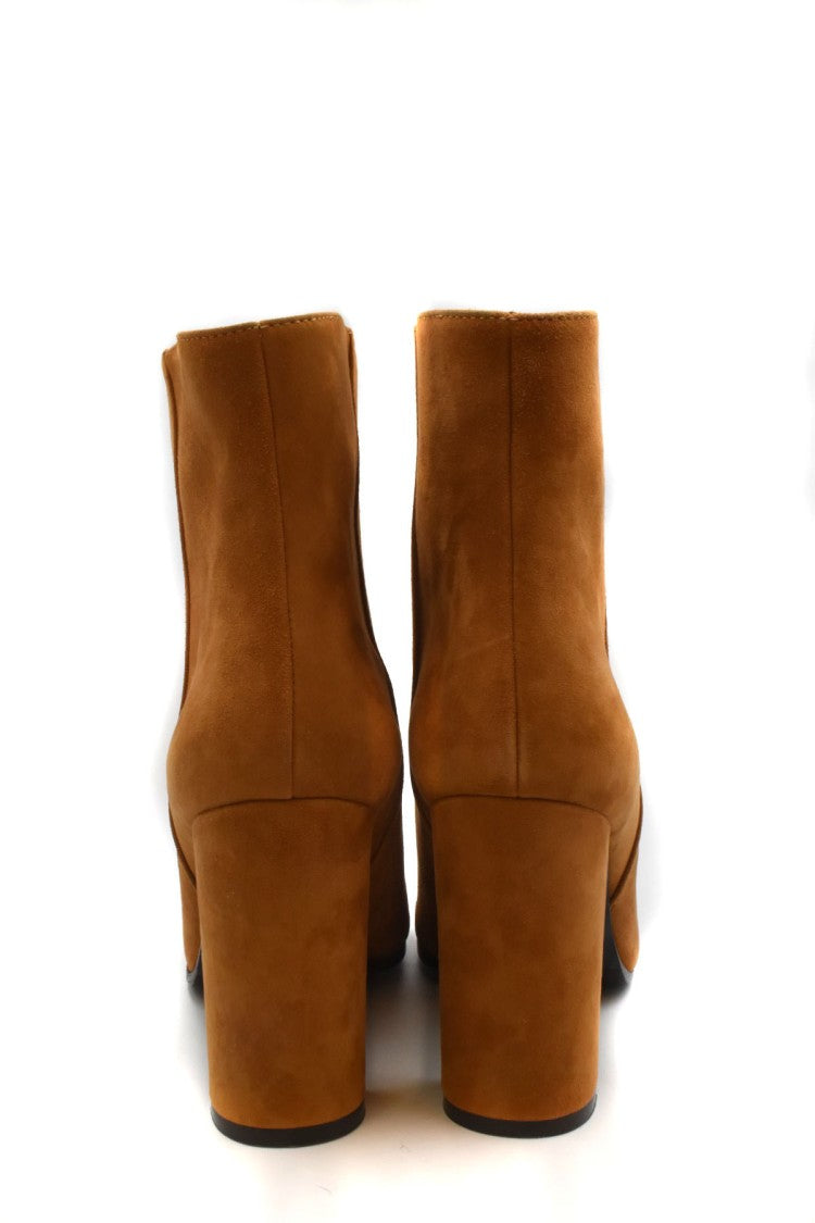 Via Roma 15 Brown Leather Boots