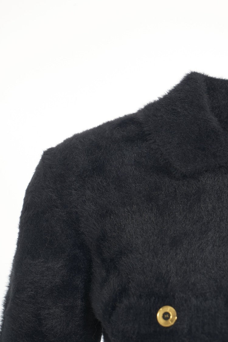 Elisabetta Franchi Short Sleeve Cardigan