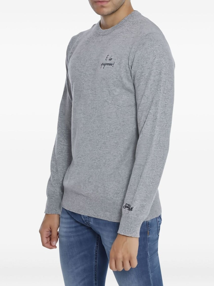 Mc2 Saint Barth Heron Sweatshirt