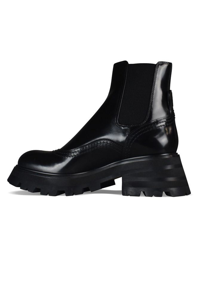 Alexander Mcqueen Wander Chelsea Boots