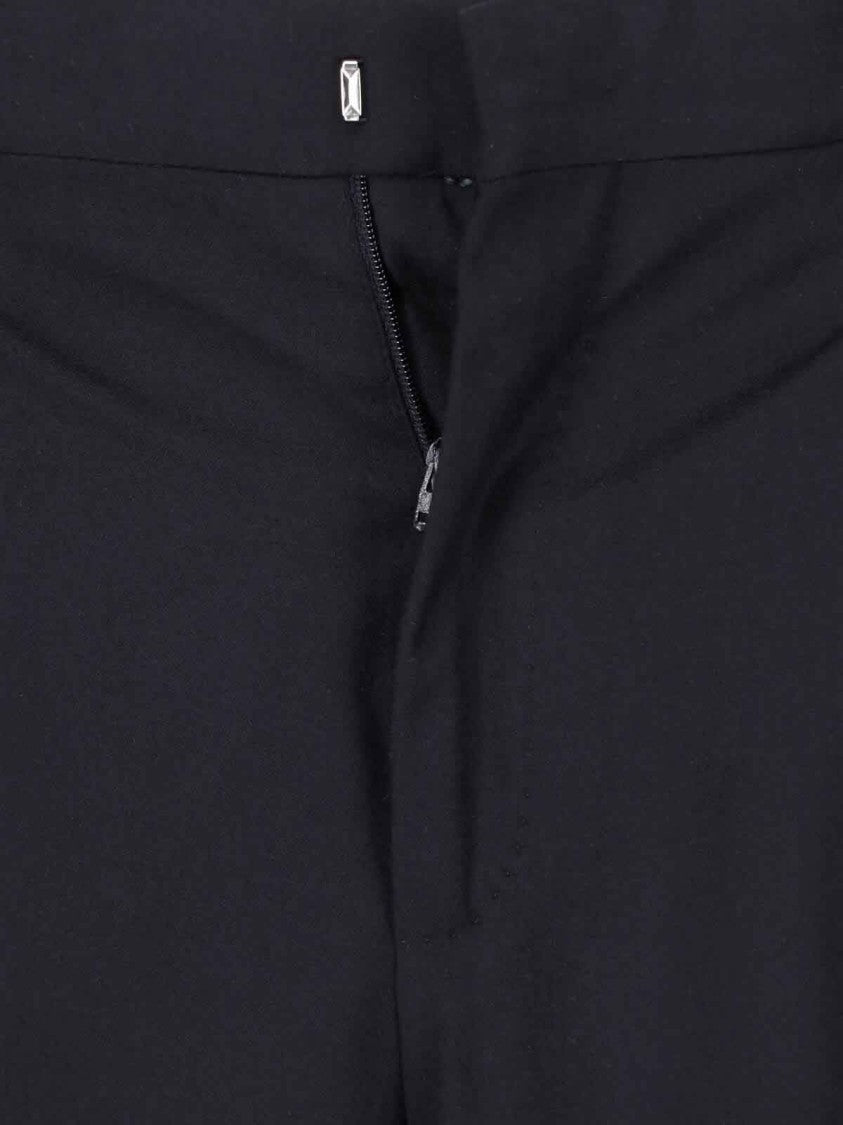 Tagliatore Double-Breasted Tailored Suit Set In Luxurious Wool And Silk