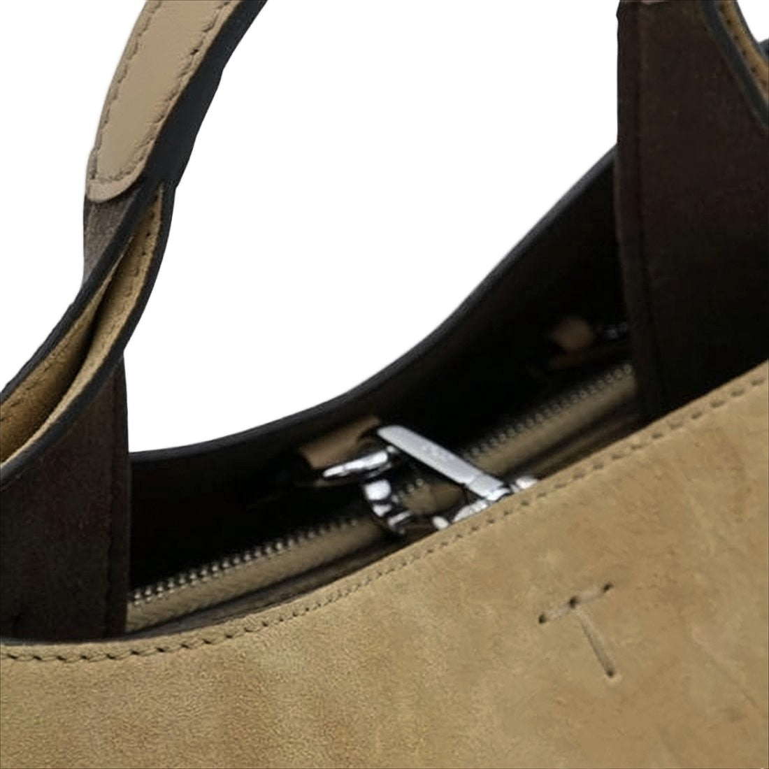 Tod's Compact Calf Leather Tote Bag