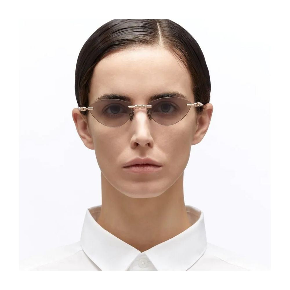 Kuboraum Mask H64 Avant-Garde Rimless Sunglasses