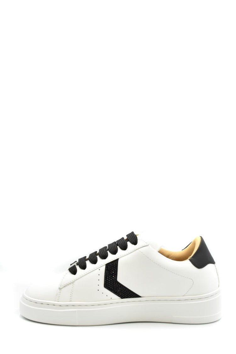 Philipp Plein Black Low-Top Sneakers