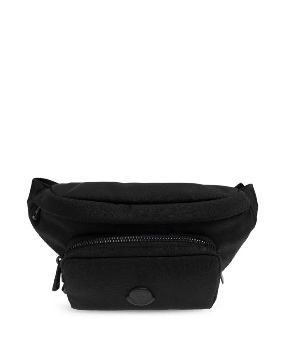 Moncler Compact Black Belt Bag