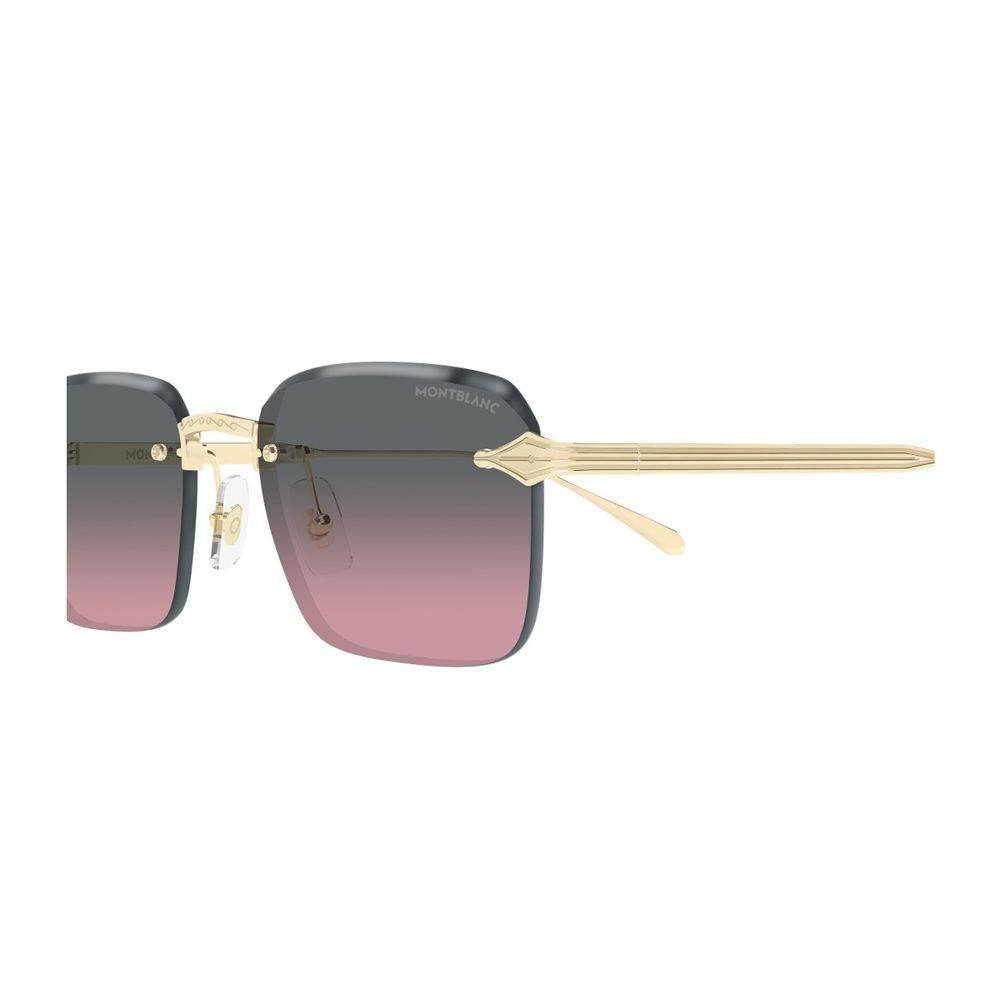 Montblanc Mb0456s Linea Nib Sunglasses