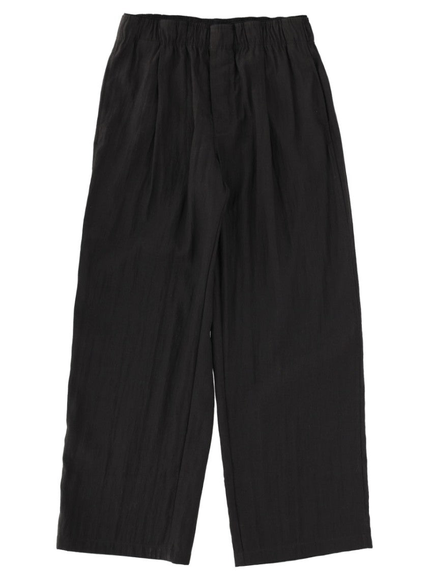 Our Legacy Linen Blend Textured Straight Pants