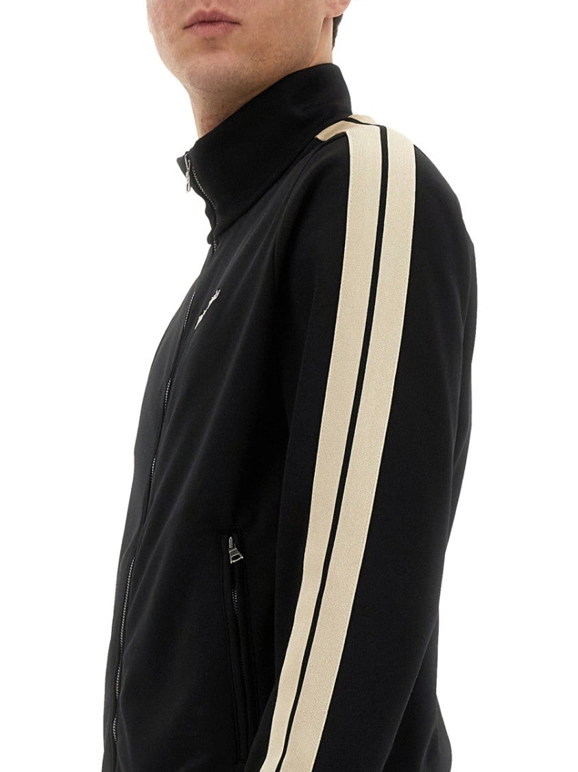 Palm Angels Track Jacket With Zipper