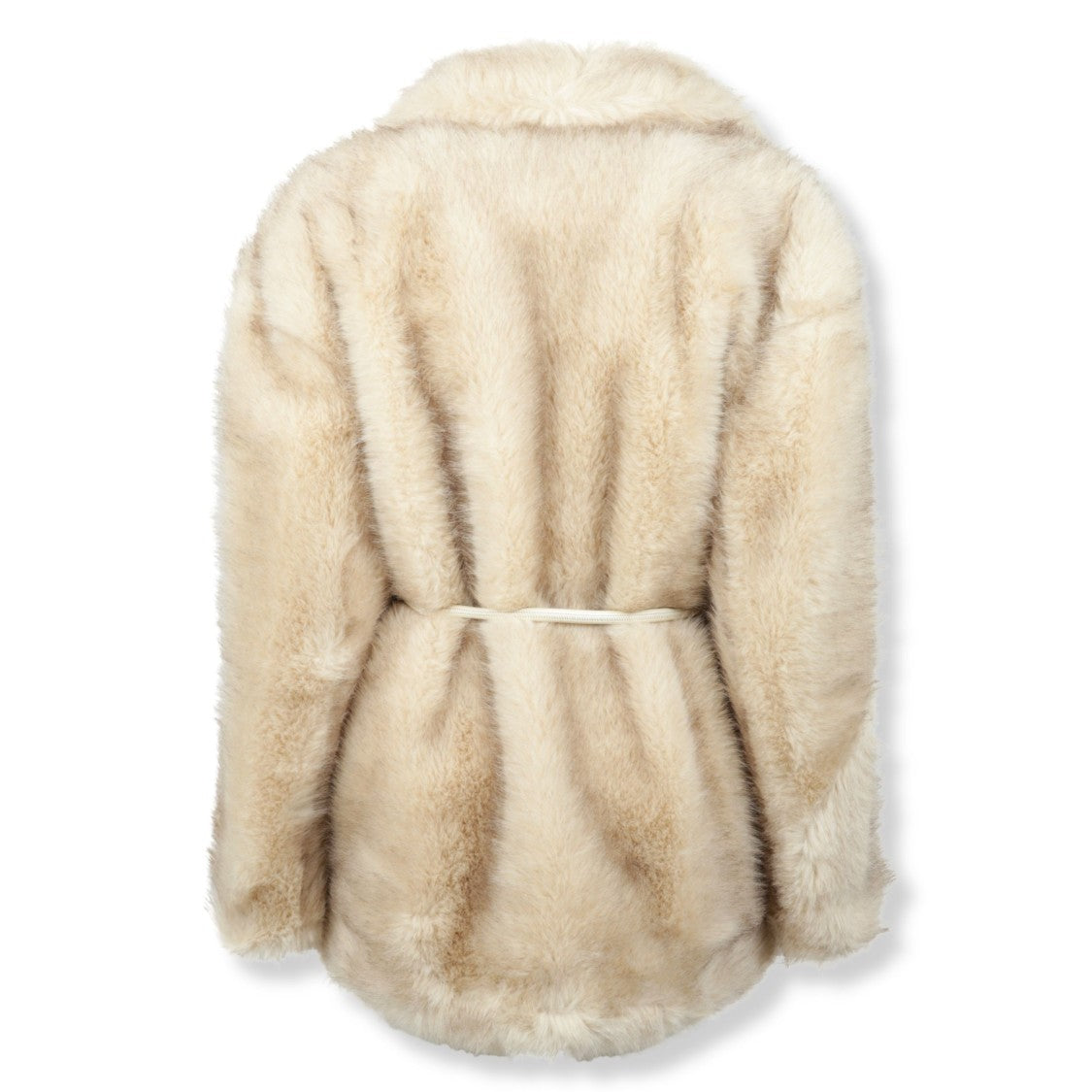 Sportmax Structured Coat-Jacket Hybrid With Jersey Texture
