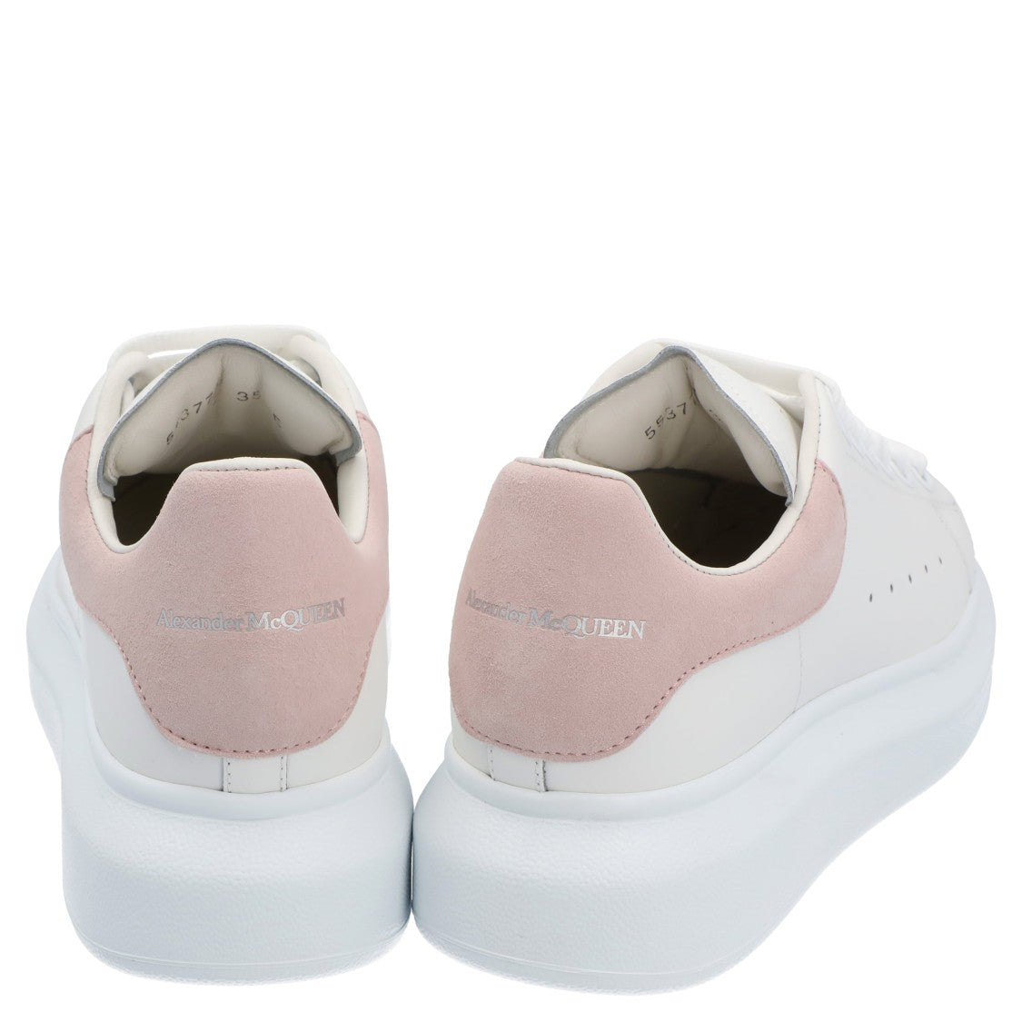 Alexander Mcqueen White Pink' Larry Sneaker