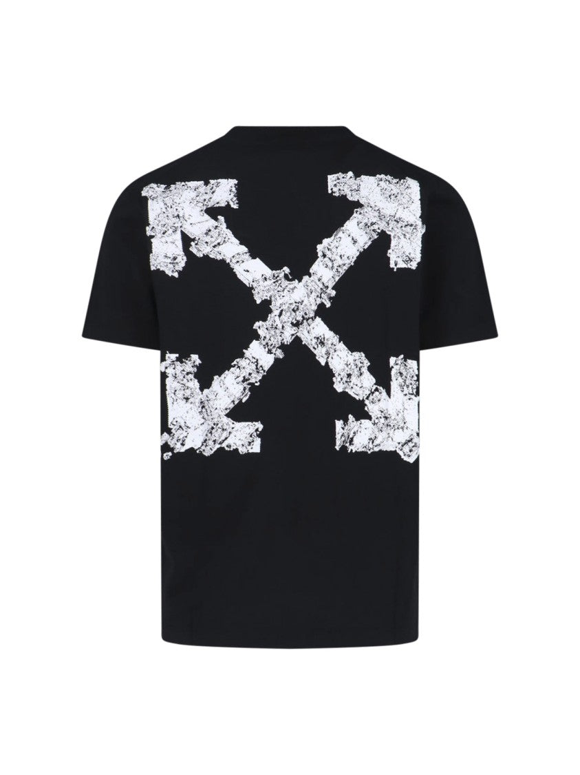 Off-White Black Logo T-Shirt