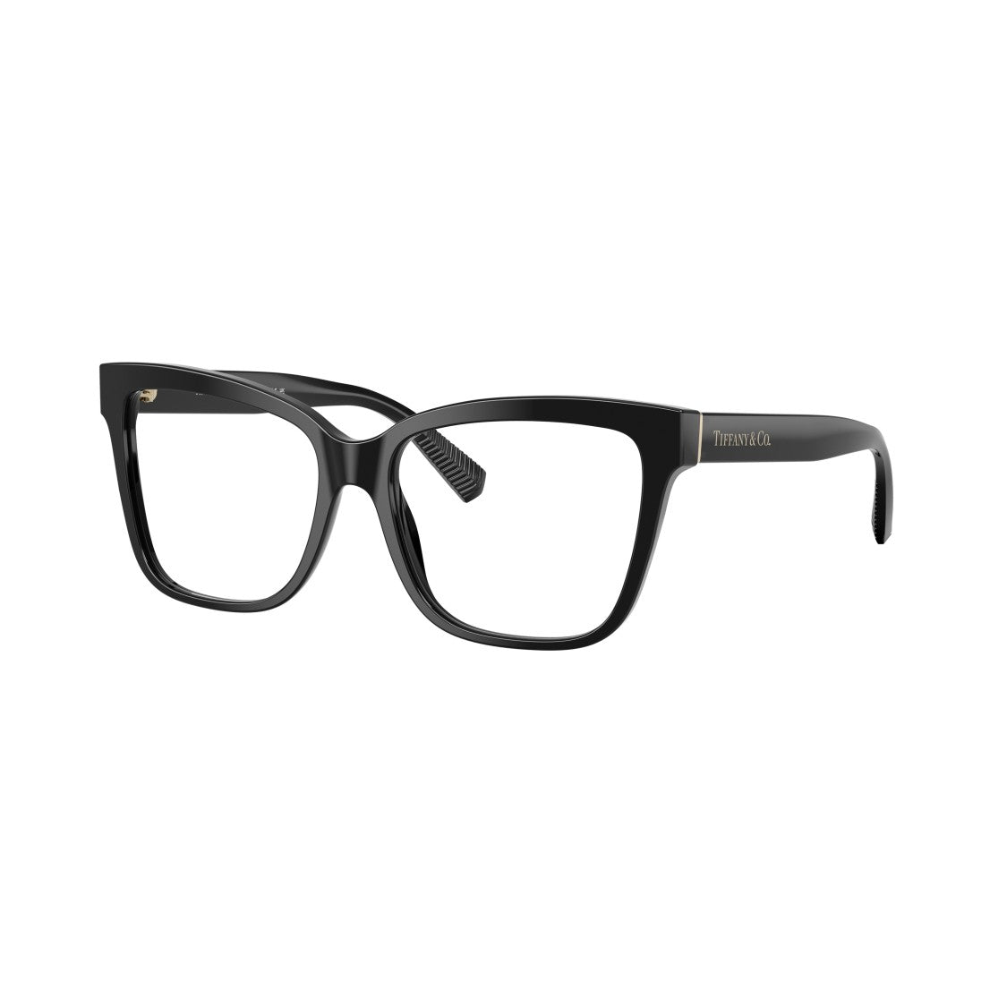 Tiffany & Co. 0Tf2260 Glossy Black Square Frame Eyeglasses