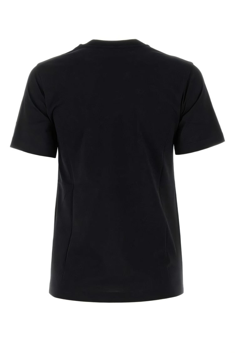 Burberry Black Short-Sleeve T-Shirt With Classic Crew Neckline