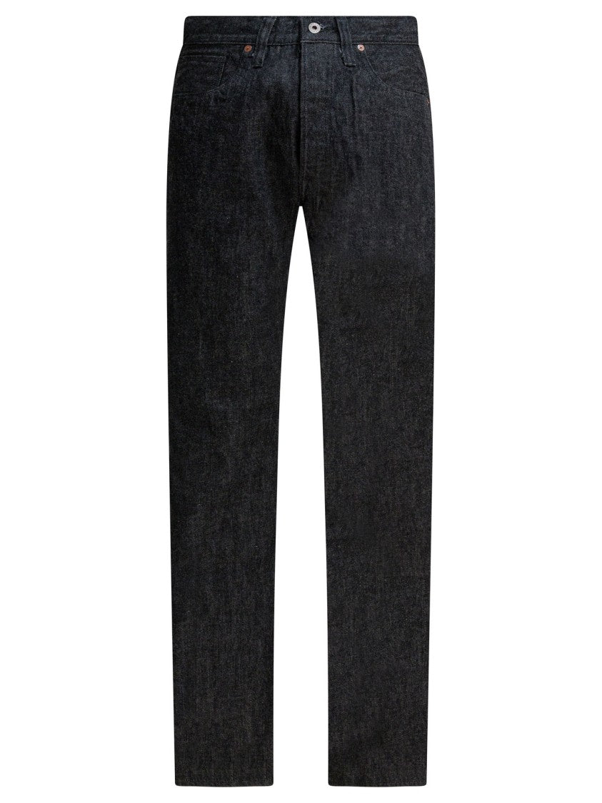 Buzz Rickson's Mid-Rise Selvedge Denim Jeans