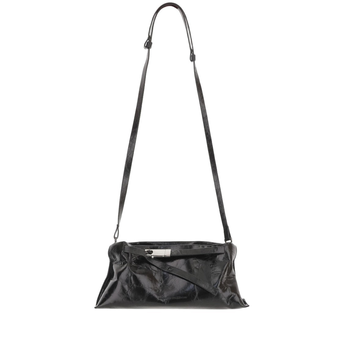 Benedetta Bruzziches Calfskin Leather Bag With Adjustable Strap