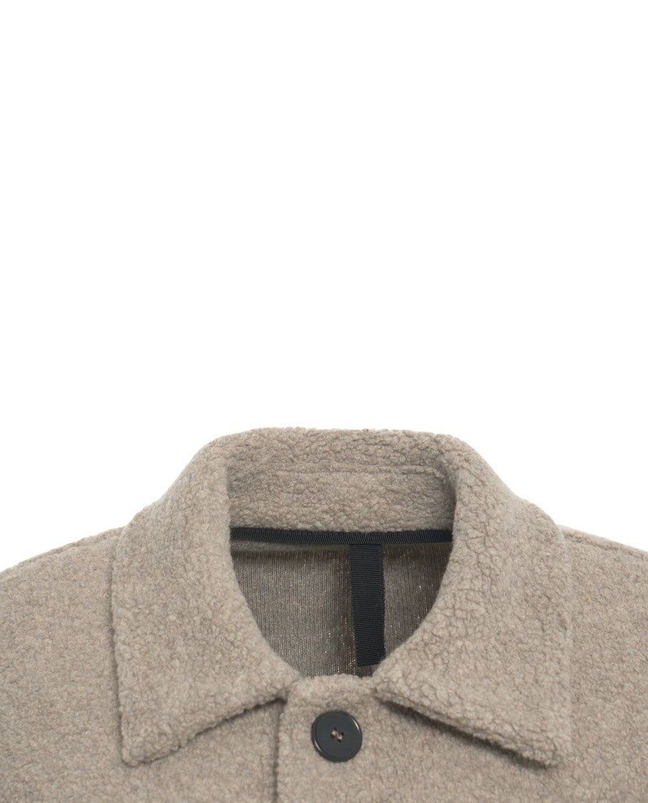 Harris Wharf London Timeless Wool Blend Coat With Relaxed Fit And Classic Collar