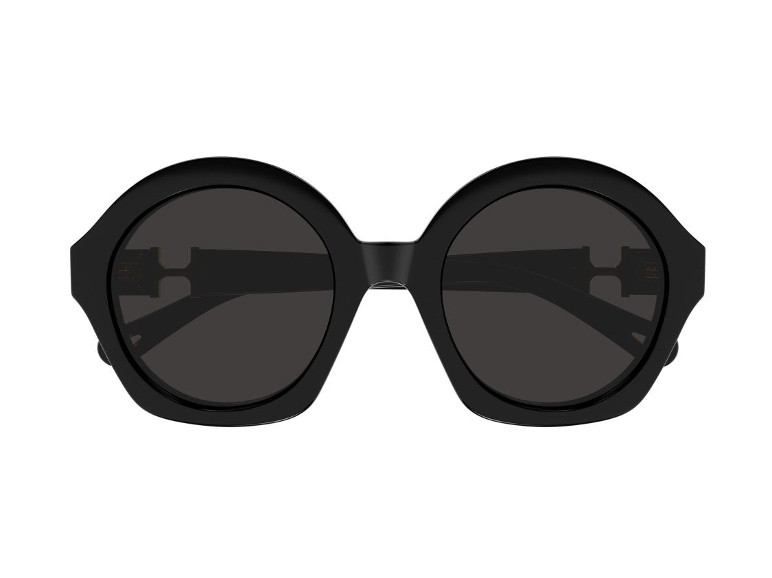 Chloé Black Ch0302s Acetate Round Sunglasses