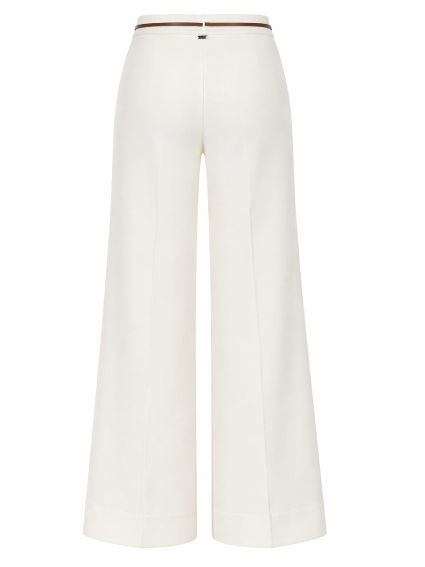 Herno Tailored High Waist Creases Pants