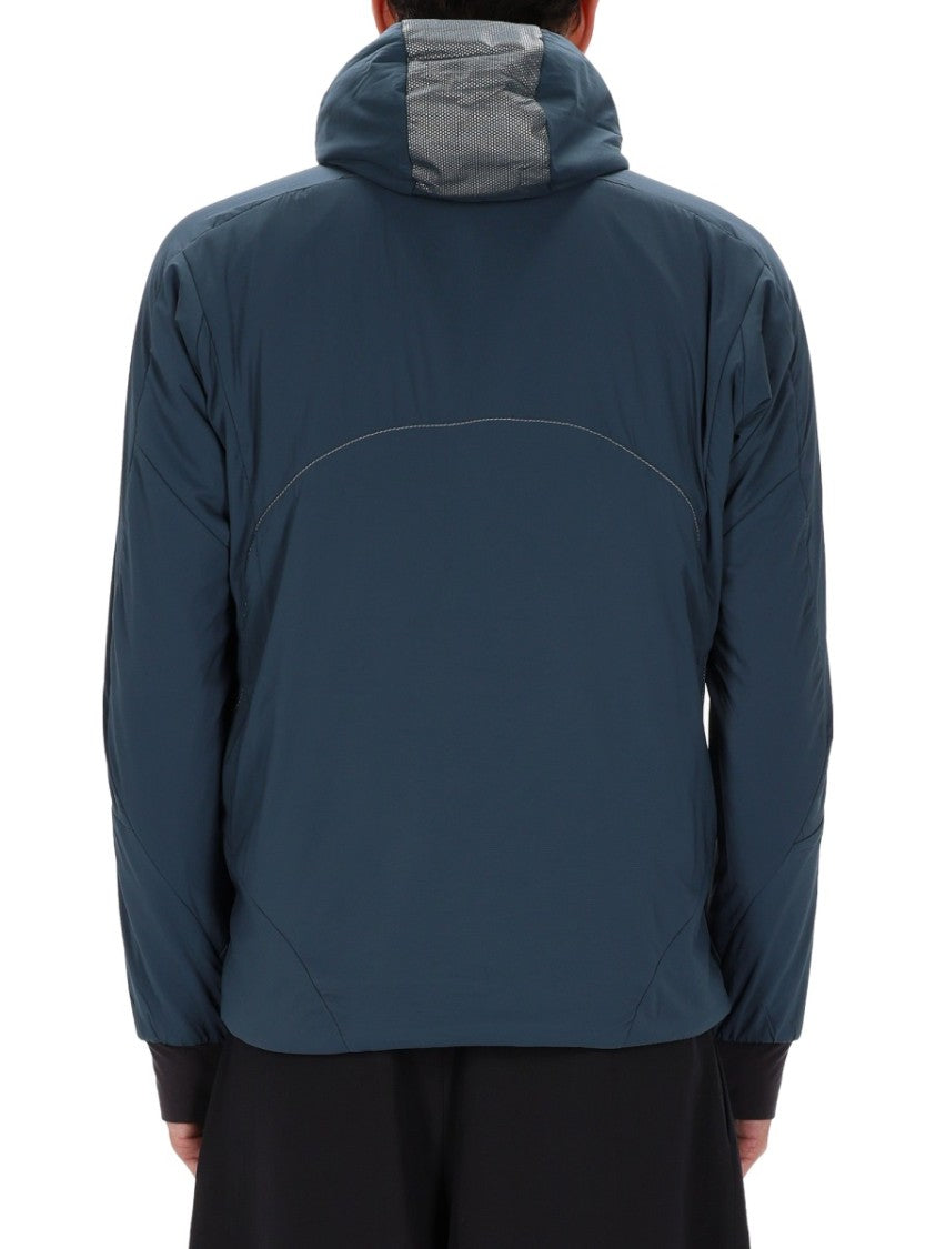 And Wander Alpha Air Hooded Lightweight Jacket