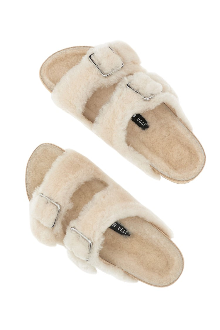Birkenstock Becomes Berlin Arizona Shearling 1774
