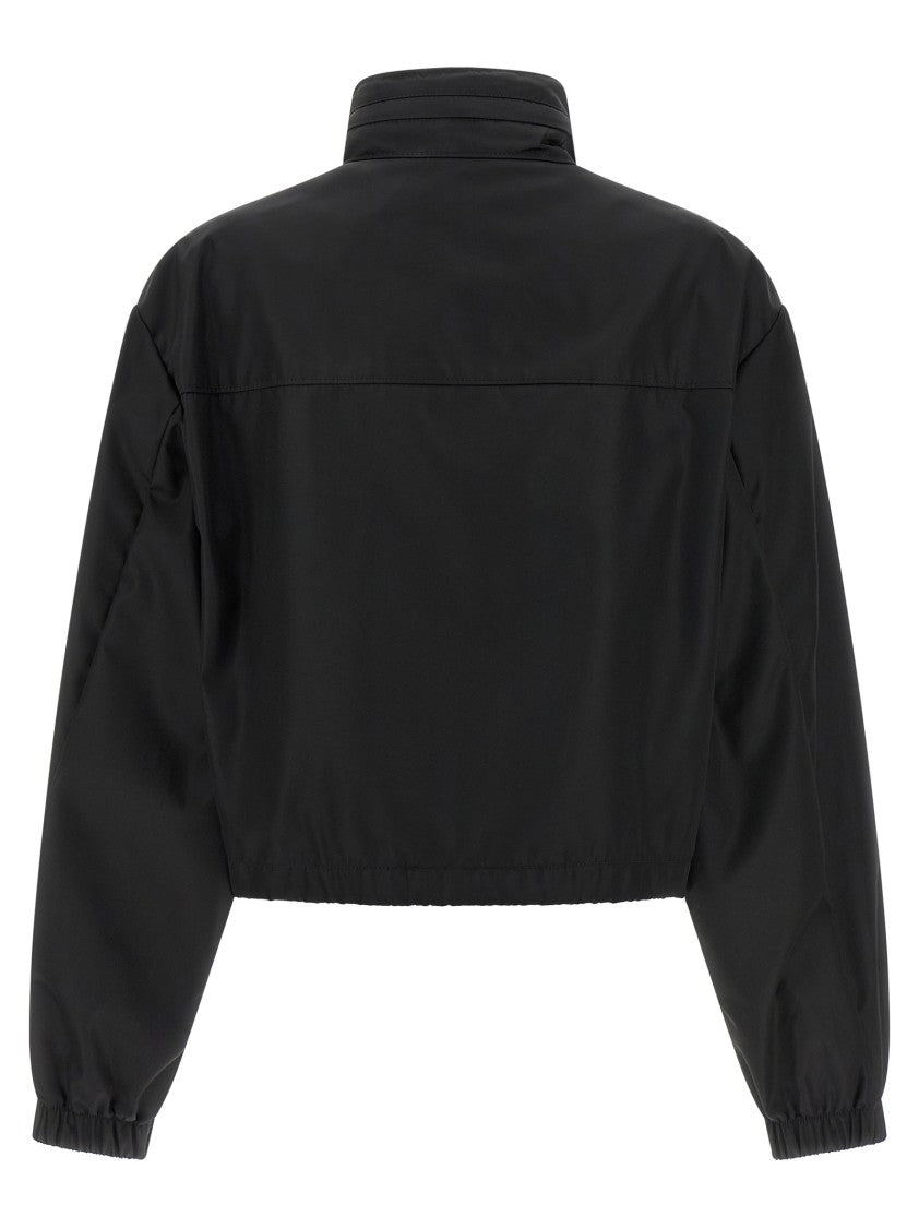 Prada Re-Nylon Cropped Jacket
